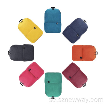 Xiaomi Mi ryggsäck väska färgglada mini ryggsäck